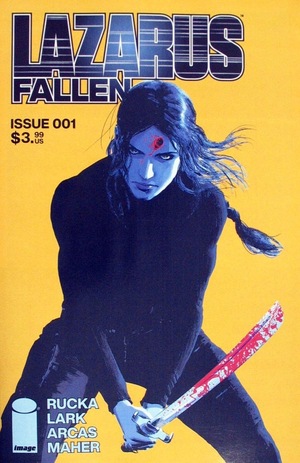 [Lazarus - Fallen #1]