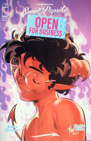 [Mirka Andolfo's Sweet Paprika - Open for Business #5 (Cover B - Mirka Andolfo)]