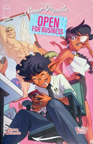 [Mirka Andolfo's Sweet Paprika - Open for Business #5 (Cover C - Alfredo Cardona)]