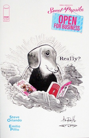 [Mirka Andolfo's Sweet Paprika - Open for Business #5 (Cover D - Aaron Reynolds)]