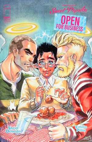 [Mirka Andolfo's Sweet Paprika - Open for Business #5 (Cover F - Elmer Santos)]