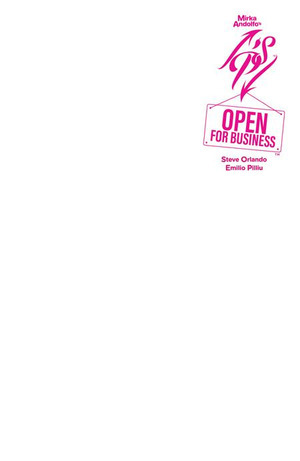 [Mirka Andolfo's Sweet Paprika - Open for Business #5 (Cover G - Blank)]