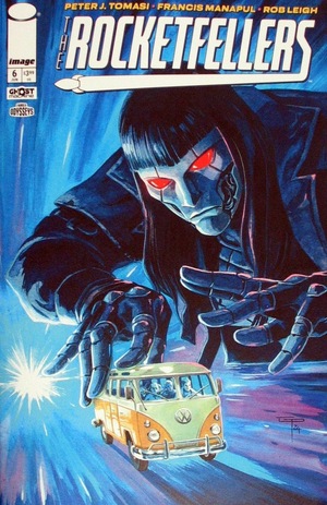 [Rocketfellers #6 (Cover B - German Peralta)]
