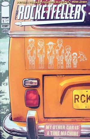 [Rocketfellers #6 (Cover C - Sean Von Gorman)]