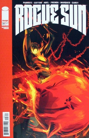 [Rogue Sun #28 (Cover A - Stefano Simeone)]