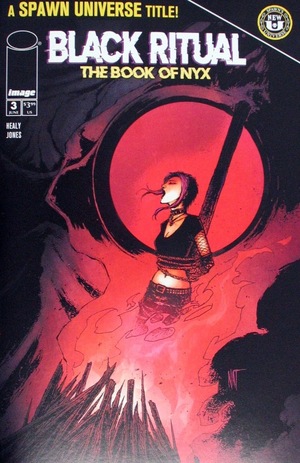 [Spawn - Black Ritual: Book of Nyx #3 (Cover A - Nat Jones)]