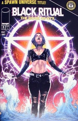 [Spawn - Black Ritual: Book of Nyx #3 (Cover B - Raymond Gay)]