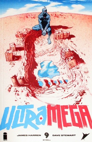 [Ultramega #9 (Cover A - James Harren)]