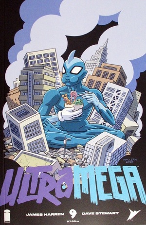 [Ultramega #9 (Cover B - Andrew MacLean)]