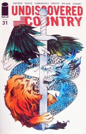 [Undiscovered Country #31 (Cover B - Lee Garbett)]