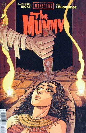 [Universal Monsters: Mummy #4 (Cover A - Faith Erin Hicks)]