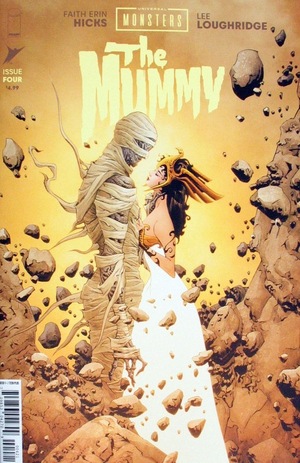 [Universal Monsters: Mummy #4 (Cover B - Jae Lee)]
