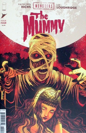 [Universal Monsters: Mummy #4 (Cover E - Anwita Citriya Incentive)]
