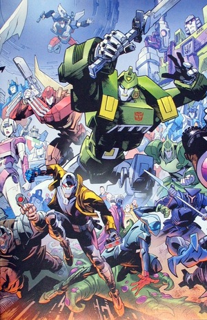 [Void Rivals #20 (Cover F - Jason Howard Energon Universe Second Anniversary Variant)]