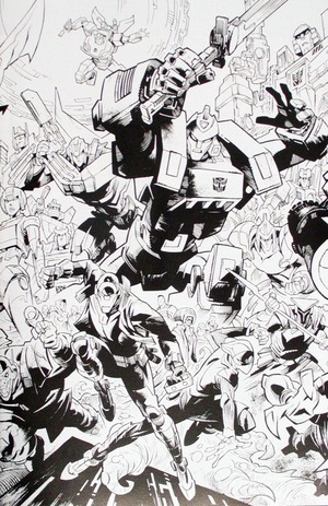 [Void Rivals #20 (Cover G - Jason Howard B&W Energon Universe Second Anniversary Variant)]