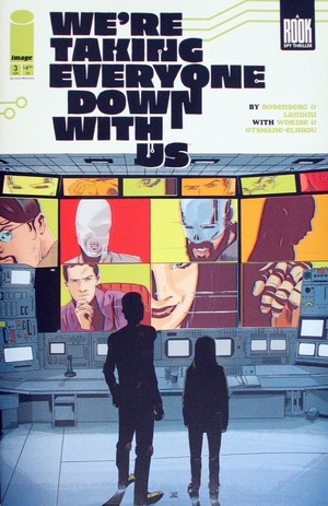 [We're Taking Everyone Down With Us #3 (2nd printing)]
