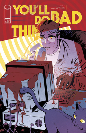 [You'll Do Bad Things #4 (Cover C - Elsa Charretier Incentive)]