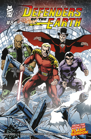 [Defenders of the Earth #8 (Cover A - Jim Calafiore)]