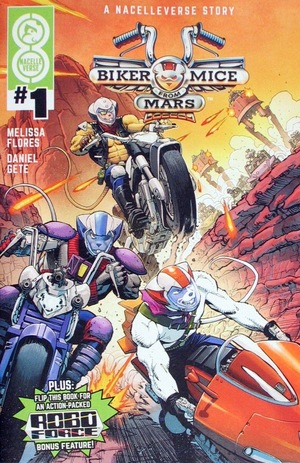[Biker Mice from Mars (series 2) #1 (Cover A - Dustin Weaver)]