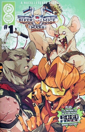 [Biker Mice from Mars (series 2) #1 (Cover B - Karl Kerschl)]