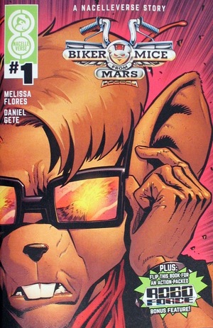 [Biker Mice from Mars (series 2) #1 (Cover C - Justin Mason)]
