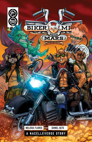 [Biker Mice from Mars (series 2) #1 (Cover F - Juan Jose Ryp Connecting Incentive)]