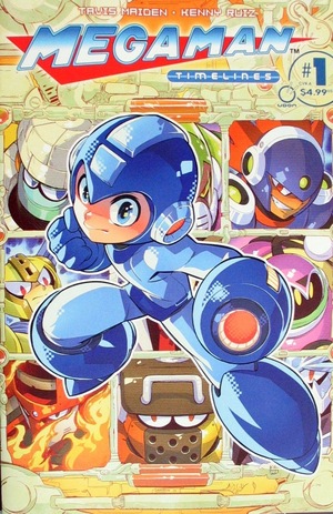[Mega Man - Timelines #1 (Cover A - Kenny Ruiz)]