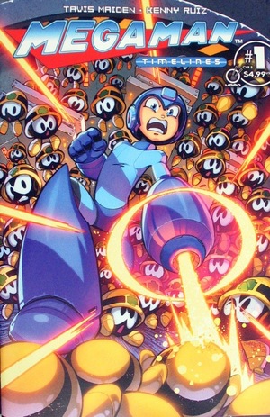 [Mega Man - Timelines #1 (Cover B - Jon Sommariva)]