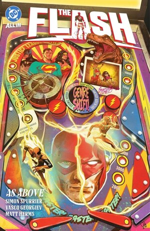 [Flash (series 6) Vol. 3: As Above (SC)]