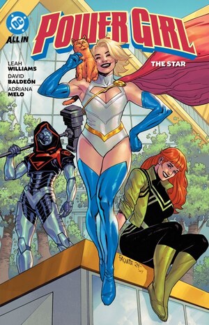 [Power Girl (series 3) Vol. 3: The Star (SC)]