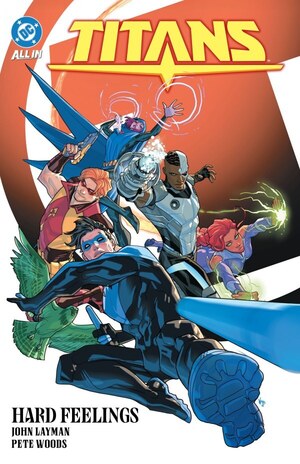 [Titans (series 4) Vol. 3: Hard Feelings (SC)]