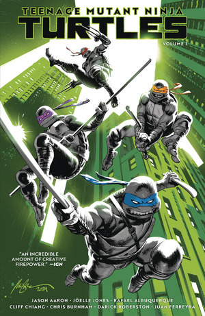 [Teenage Mutant Ninja Turtles Vol. 1: Return to New York: Library Edition (SC)]