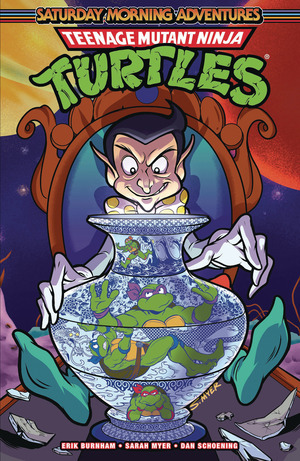 [Teenage Mutant Ninja Turtles: Saturday Morning Adventures Vol. 5 (SC)]