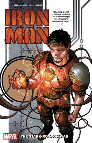 [Iron Man (series 7) Vol. 1: The Stark-Roxxon War (SC)]