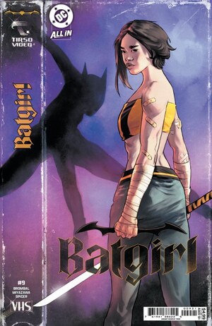 [Batgirl (series 6) 9 (Cover B - Tirso Cons)]