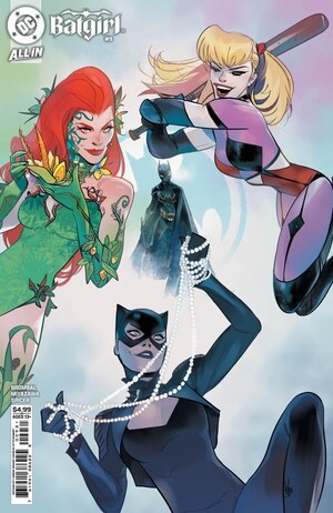 [Batgirl (series 6) 9 (Cover C - Otto Schmidt Gotham City Sirens Variant)]