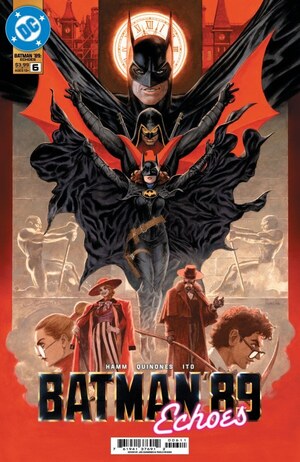 [Batman '89 - Echoes 6 (Cover A - Joe Quinones)]