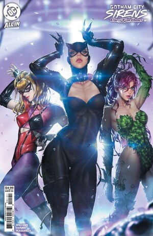 [Gotham City Sirens - Unfit for Orbit 1 (Cover C - Kyuyong Eom)]