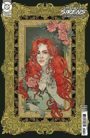 [Gotham City Sirens - Unfit for Orbit 1 (Cover F - Helen Mask Incentive)]
