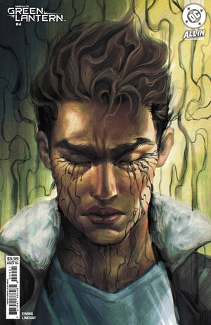 [Absolute Green Lantern 4 (Cover B - Juliet Nneka)]