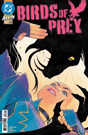 [Birds of Prey (series 4) 23 (Cover A - Annie Wu)]