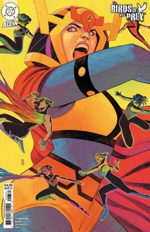 [Birds of Prey (series 4) 23 (Cover B - Nimit Malavia)]