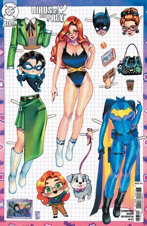[Birds of Prey (series 4) 23 (Cover D - Rian Gonzales Incentive)]