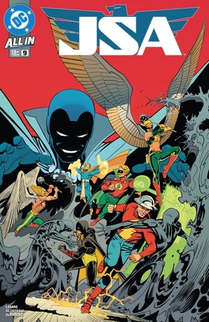 [JSA (series 2) 9 (Cover A - Leonardo Romero)]
