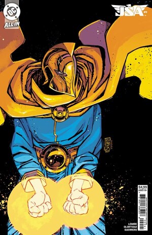 [JSA (series 2) 9 (Cover B - Jorge Corona)]
