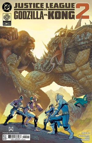 [Justice League vs. Godzilla vs. Kong (series 2) 2 (Cover A - Christian Duce)]