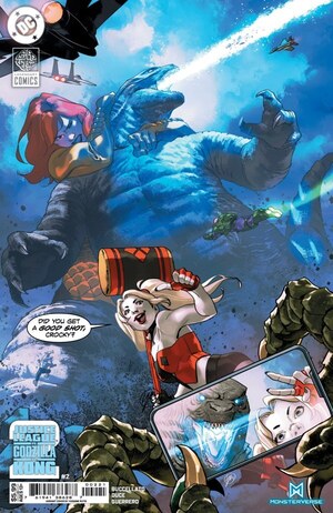[Justice League vs. Godzilla vs. Kong (series 2) 2 (Cover B - Yasmine Putri)]