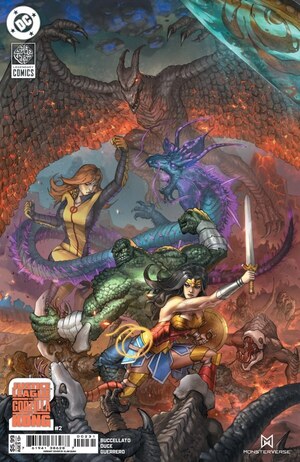 [Justice League vs. Godzilla vs. Kong (series 2) 2 (Cover C - Alan Quah)]