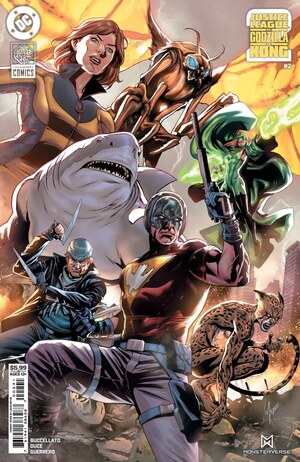 [Justice League vs. Godzilla vs. Kong (series 2) 2 (Cover D - Lucas Meyer)]