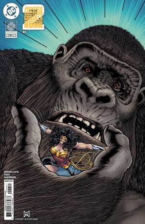[Justice League vs. Godzilla vs. Kong (series 2) 2 (Cover E - Kevin Maguire Incentive)]